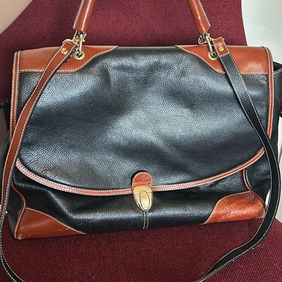 BALLY Leather Briefcase & Travel Bag 💼 - Picture 2 of 11